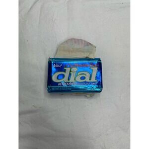 bar of Dial Mountain Fresh Refreshing Deodorant Soap.